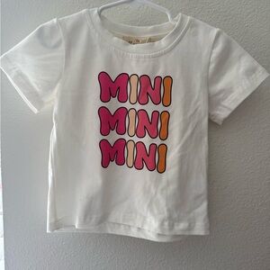 Mini Tee Shirt